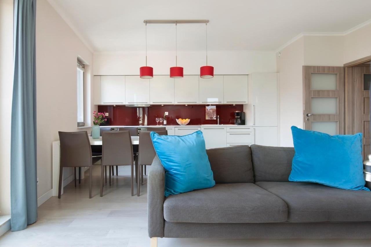 Elite Apartments Waterlane Swimming Pool&Aspa Gdansk Luaran gambar