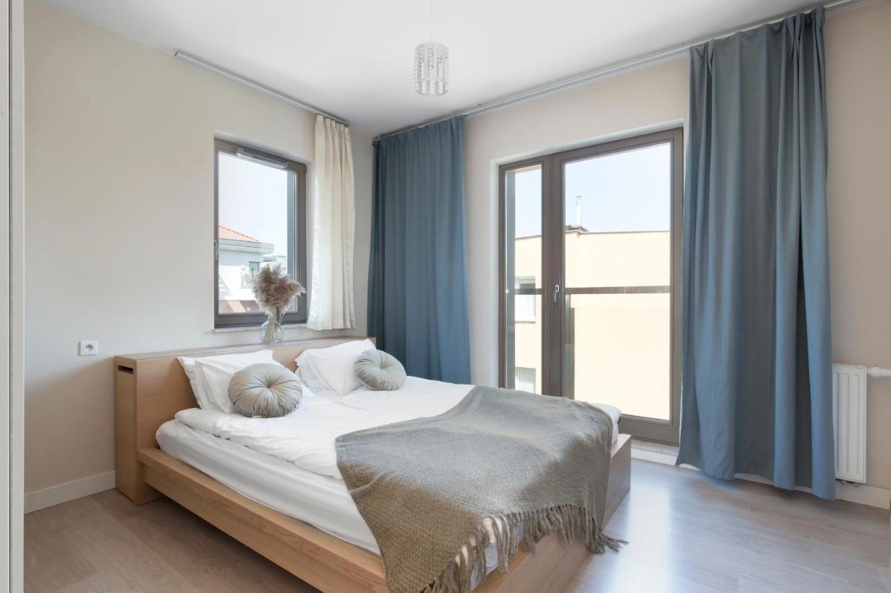 Elite Apartments Waterlane Swimming Pool&Aspa Gdansk Luaran gambar