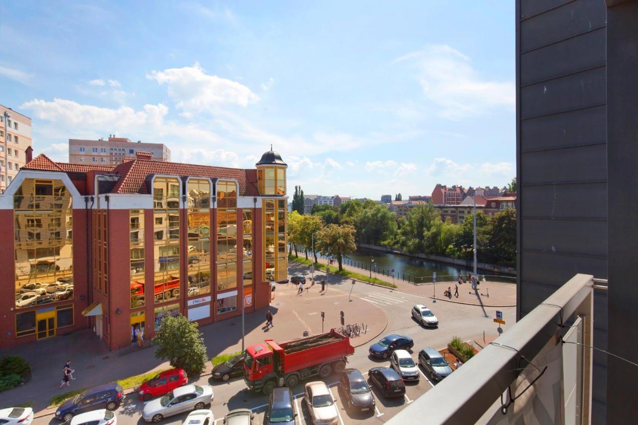 Elite Apartments Waterlane Swimming Pool&Aspa Gdansk Luaran gambar