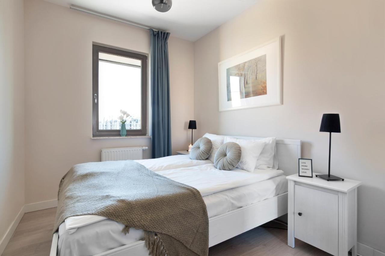 Elite Apartments Waterlane Swimming Pool&Aspa Gdansk Luaran gambar