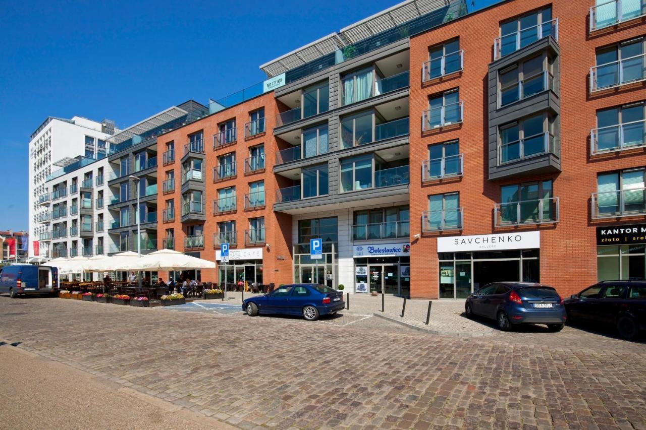 Elite Apartments Waterlane Swimming Pool&Aspa Gdansk Luaran gambar