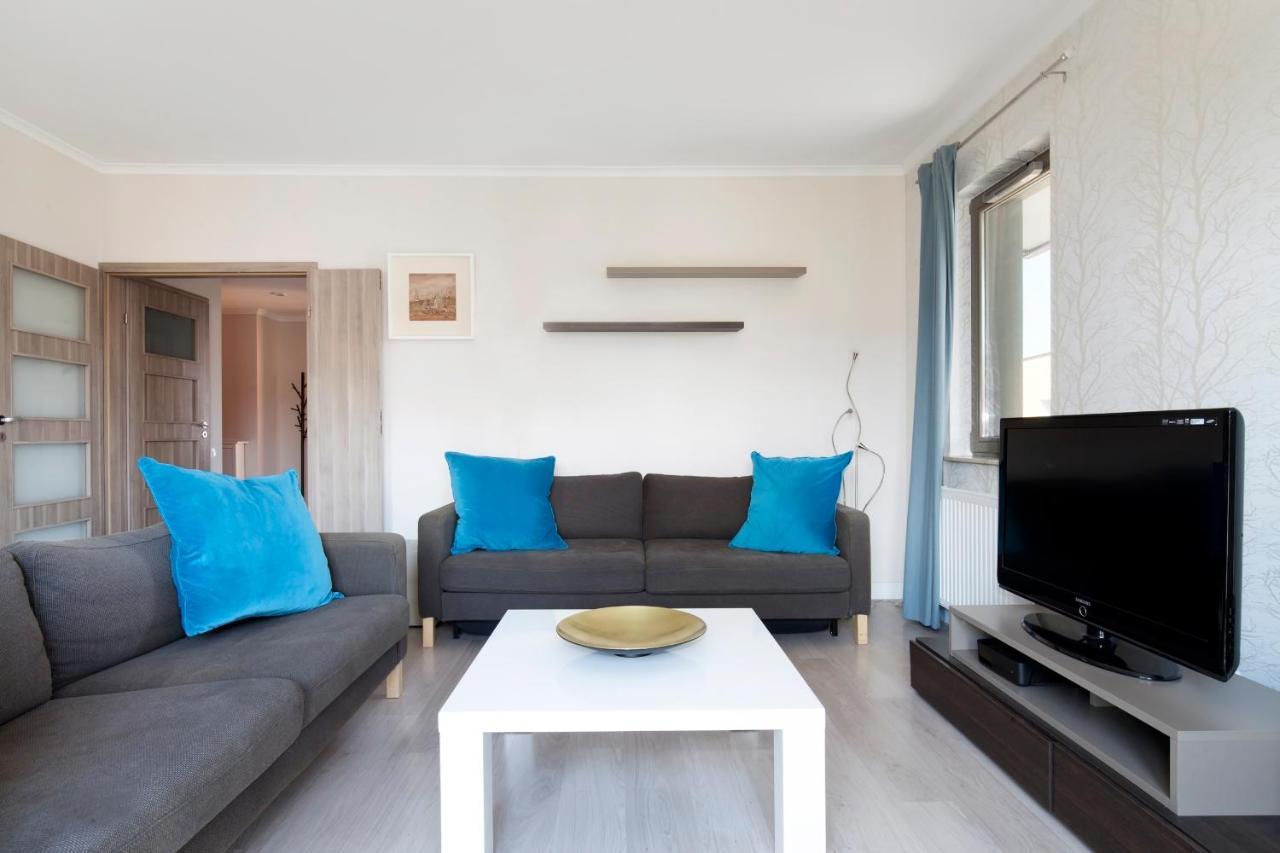 Elite Apartments Waterlane Swimming Pool&Aspa Gdansk Luaran gambar