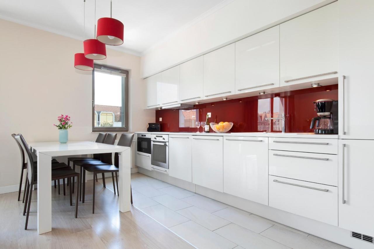 Elite Apartments Waterlane Swimming Pool&Aspa Gdansk Luaran gambar