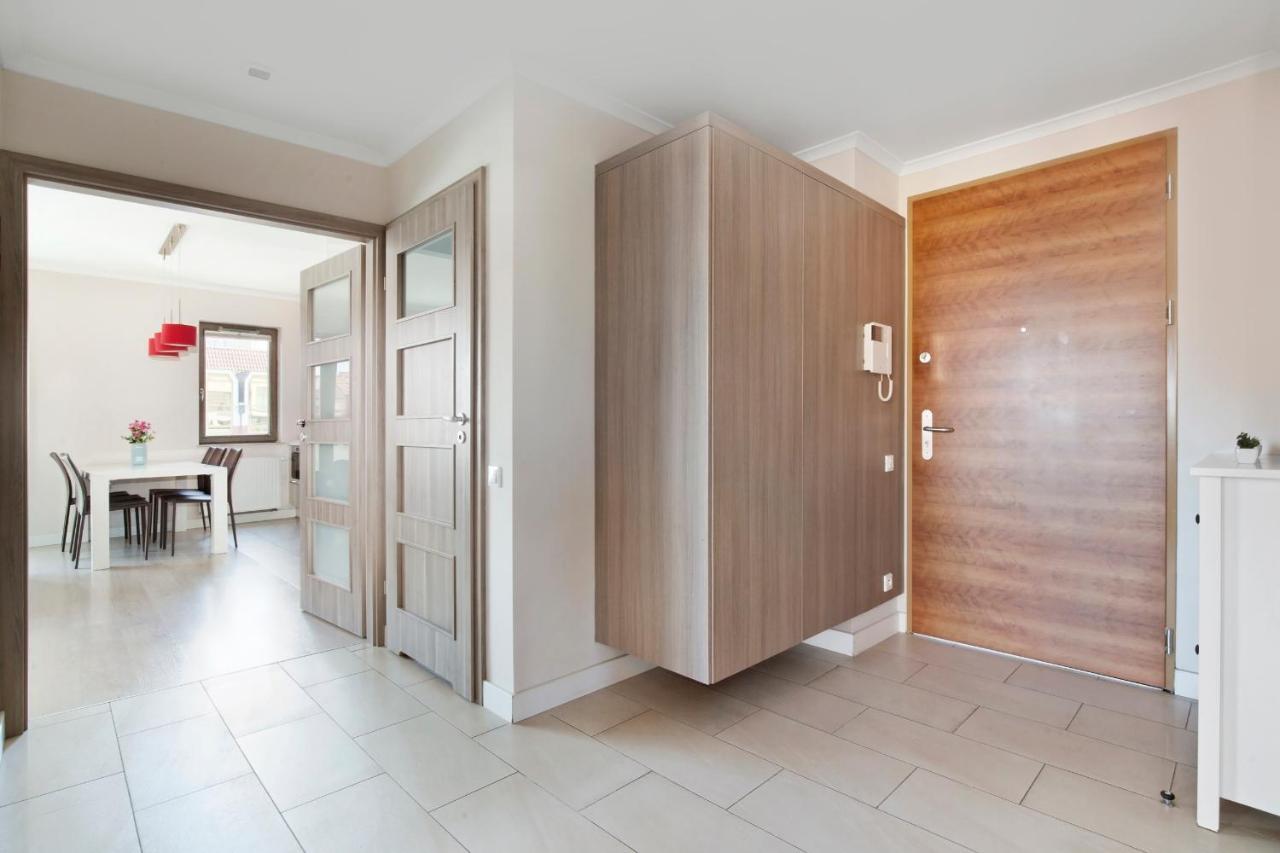 Elite Apartments Waterlane Swimming Pool&Aspa Gdansk Luaran gambar
